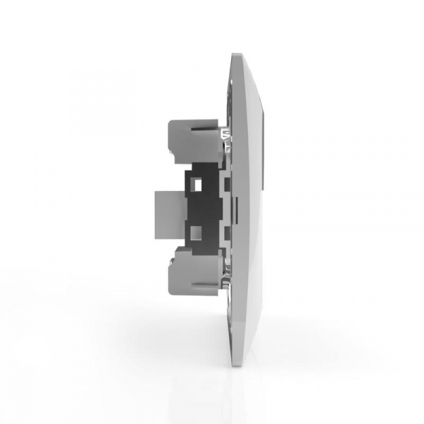 Розетка компьютерная 2-м СП AVA в сборе бел. TOKOV LIGHT TKL-AV-RC2-C01