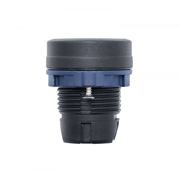 Головка кнопки плоская прозрачная с фиксацией зел. DKC M22P-FLLGP