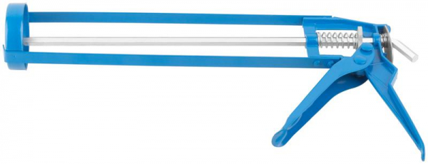 Пистолет для герметика скелетный 225мм MOS 14110М