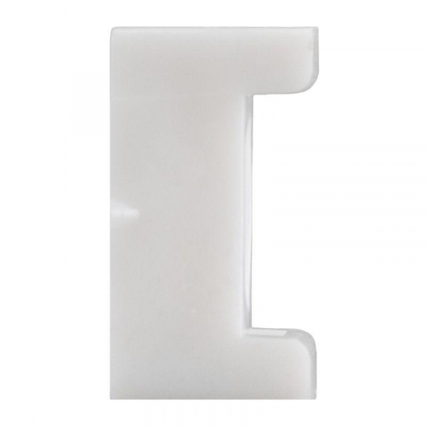 Площадка под стяжку для прямого монтажа 22х16мм бел. (уп.100шт) Rexant 07-2110