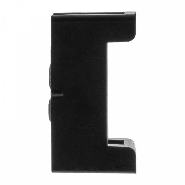 Площадка под стяжку для прямого монтажа 22х16мм черн. (уп.100шт) Rexant 07-2111