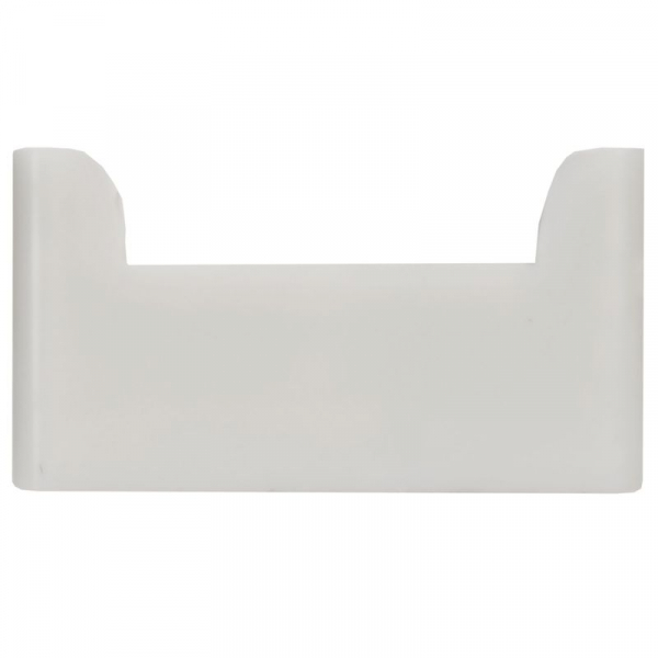 Площадка монтажная 16х23 под пистолет бел. (уп.100шт) IEK UHP20-16-23-100-K01