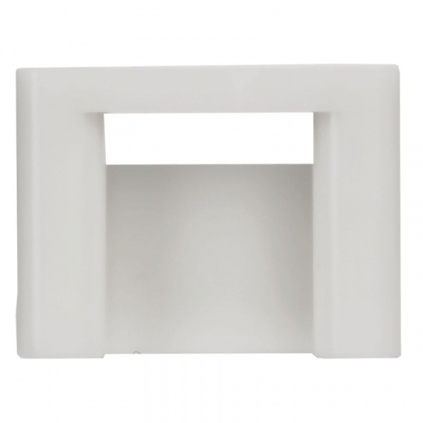 Площадка монтажная 16х23 под пистолет бел. (уп.100шт) IEK UHP20-16-23-100-K01