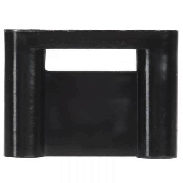 Площадка монтажная 16х23 под пистолет черн. (уп.100шт) IEK UHP20-16-23-100-K02