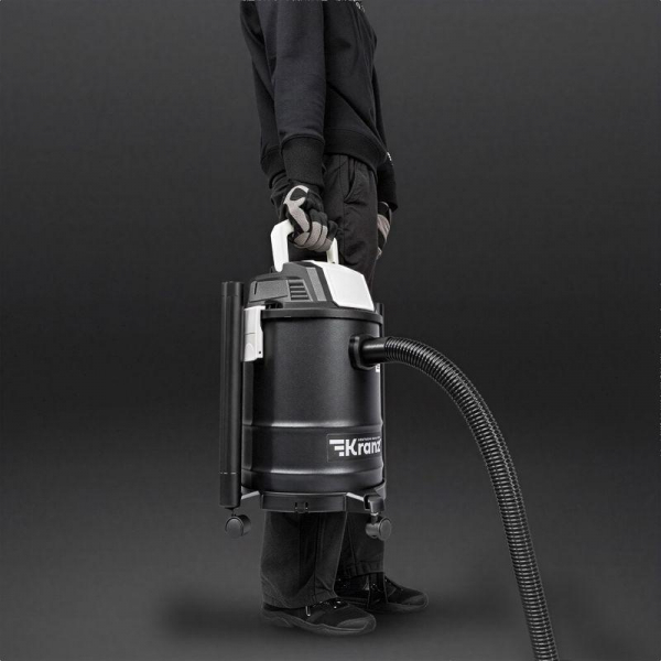 Пылесос строительный KR15 1200Вт 15л 4м Kranz KR-16-1115