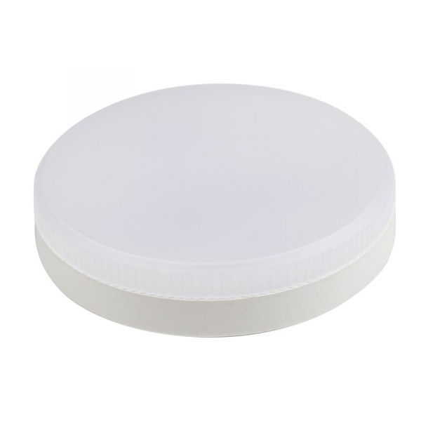 Лампа светодиодная PLED-GX53 8Вт таблетка матовая 4000К нейтр. бел. GX53 640лм 230В/50Гц JazzWay 5006065