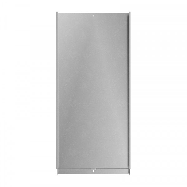 Лоток листовой неперфорированный 500х50 L3000 сталь 1мм "Быстрый монтаж ПЛЮС" LNplus50-500-1.0-3000 оцинк. КМ PL0323