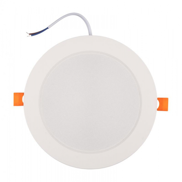 Светильник светодиодный PLED DL7 WH Downlight 18Вт 4000К 170х26мм IP54 ДВО встраив. JazzWay 5046658