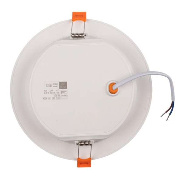 Светильник светодиодный PLED DL7 WH Downlight 18Вт 4000К 170х26мм IP54 ДВО встраив. JazzWay 5046658
