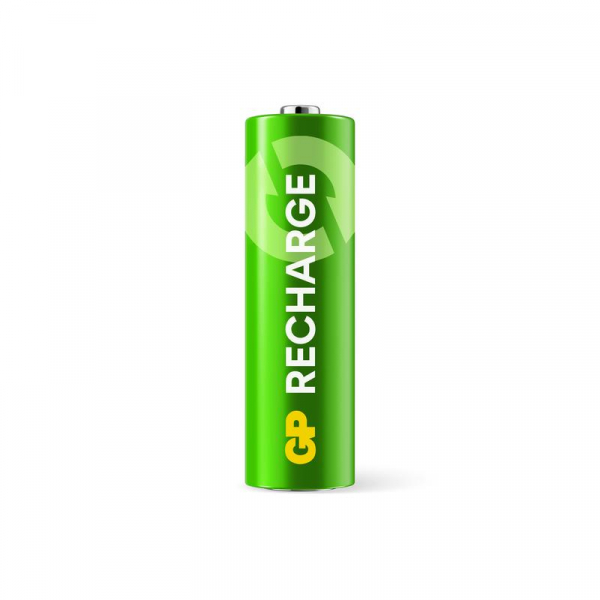 Аккумулятор AA/HR6 RECHARGE 1.2В 1000мА.ч 100AAHCV-2CRSBC2 16/96 (блист.2шт) GP 20252