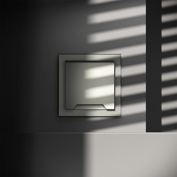 Розетка 1-м СП S70 16А с заземл. защ. шторки + крышка механизм сталь Voltum VLS040305