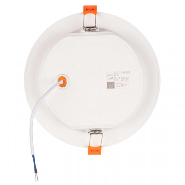 Светильник светодиодный PLED DL7 18Вт 6500К IP54 1530лм WH встраив. бел. Pro JazzWay 5069107