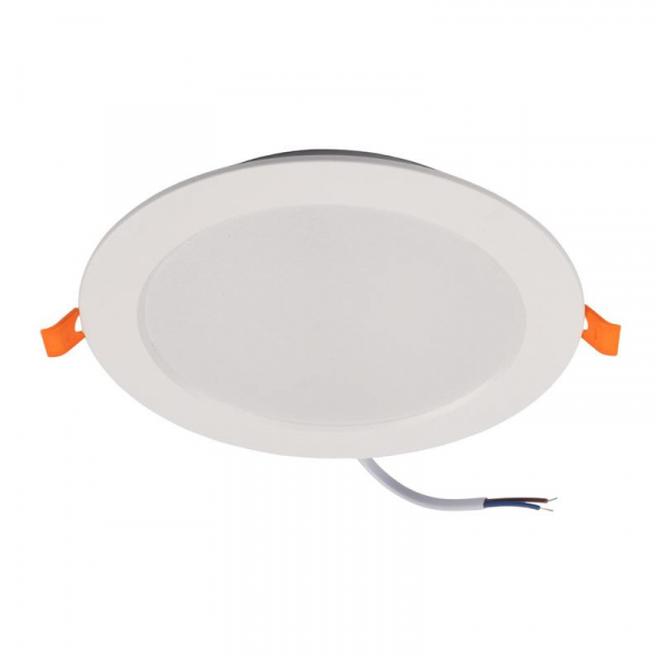 Светильник светодиодный PLED DL7 18Вт 6500К IP54 1530лм WH встраив. бел. Pro JazzWay 5069107