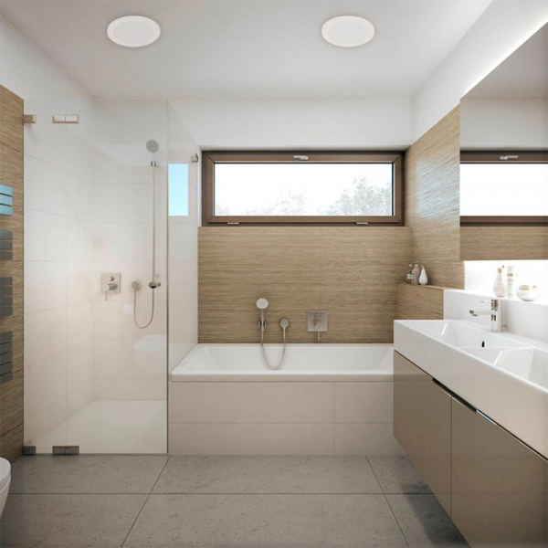 Светильник светодиодный PLED DL7 18Вт 6500К IP54 1530лм WH встраив. бел. Pro JazzWay 5069107