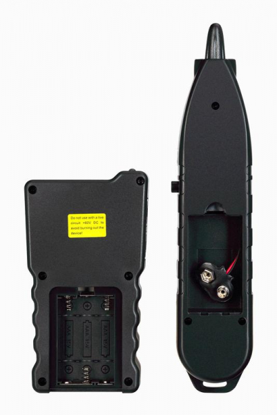 Тестер кабельный многофункциональный NetGeeks NP40 фиолет. Ermenrich 84549