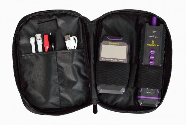 Тестер кабельный многофункциональный NetGeeks NP45 Ermenrich 84554