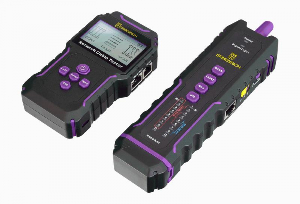 Тестер кабельный многофункциональный NetGeeks NP45 Ermenrich 84554