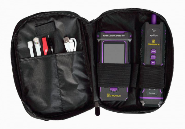 Тестер кабельный многофункциональный NetGeeks NP50 Ermenrich 84555