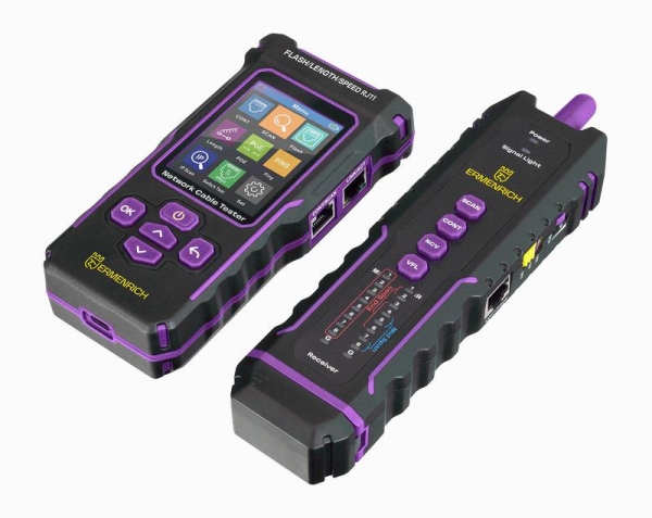 Тестер кабельный многофункциональный NetGeeks NP50 Ermenrich 84555