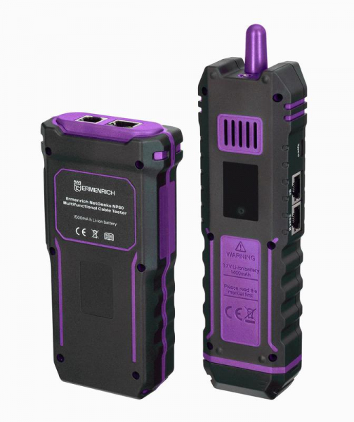Тестер кабельный многофункциональный NetGeeks NP50 Ermenrich 84555