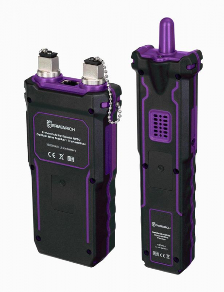 Тестер кабельный многофункциональный NetGeeks NP60 фиолет. Ermenrich 84551