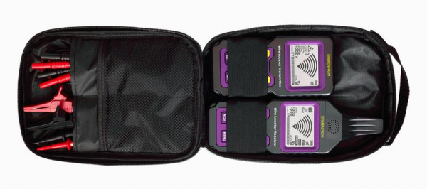 Детектор подземных проводов Ping SM150 фиолет. Ermenrich 84550