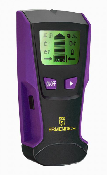 Детектор проводки Ping SM30 фиолет. Ermenrich 83835