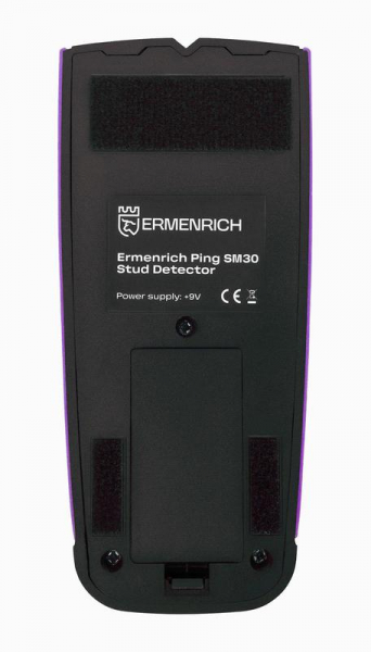 Детектор проводки Ping SM30 фиолет. Ermenrich 83835