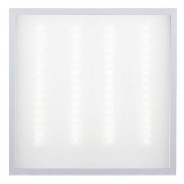 Светильник светодиодный LTL-6060-34 36Вт 4000К 3600лм 595х595х17 ЕМС опал универс. панель Ultraflash 16048