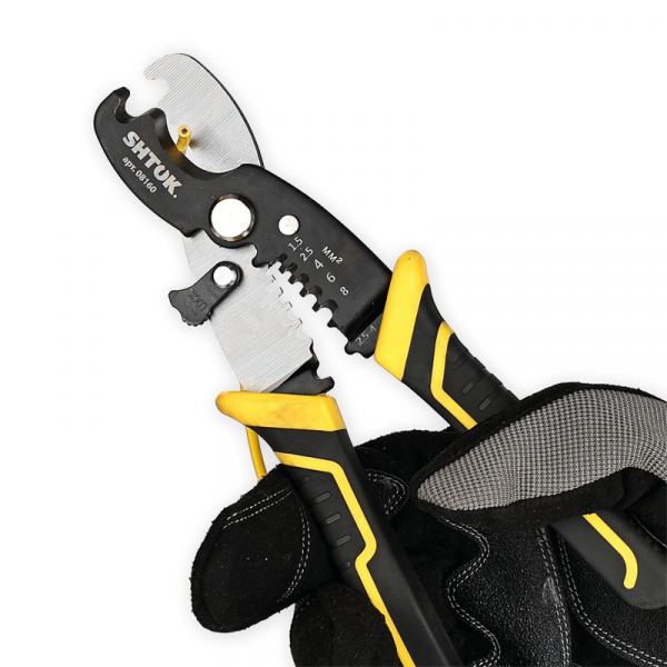 Резак для кабеля 185мм серия ACRUX (08160) SHTOK 376286