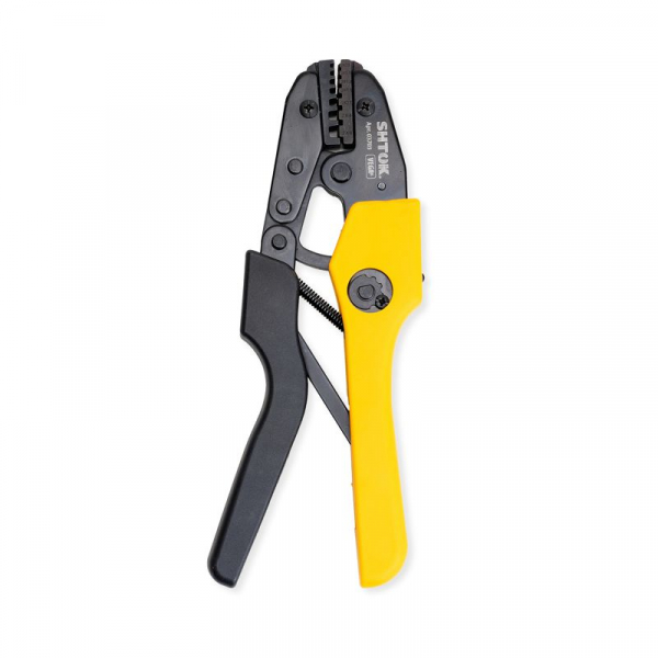 Пресс-клещи ПК-23+ матрица профиль трапеция 2х(0.5-6.0)кв.мм (03703) SHTOK 376210