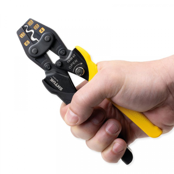 Пресс-клещи ПКМ-6Т Point Style (03015) SHTOK 376175