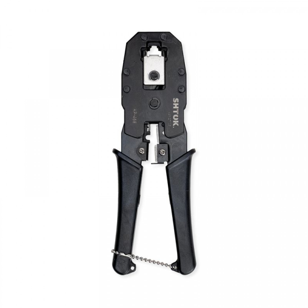 Кримпер для телефонных и компьютерных разъемов КР-468 (27105) SHTOK 376585