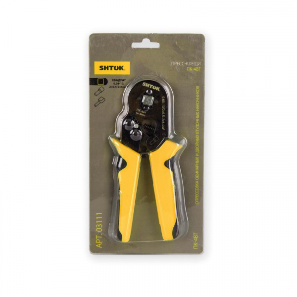 Пресс-клещи ПК-4вт (03111) SHTOK 376180