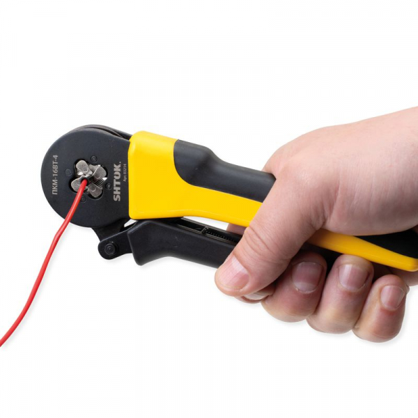 Пресс-клещи ПКМ-16вт-4 (03214) SHTOK 384333