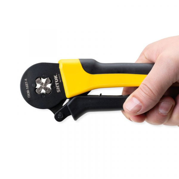 Пресс-клещи ПКМ-16вт-4 (03214) SHTOK 384333