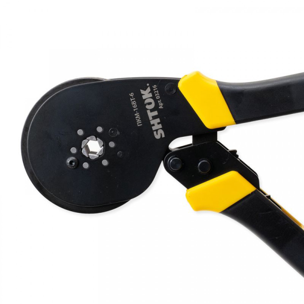 Пресс-клещи ПКМ-16вт-6 (03216) SHTOK 376190