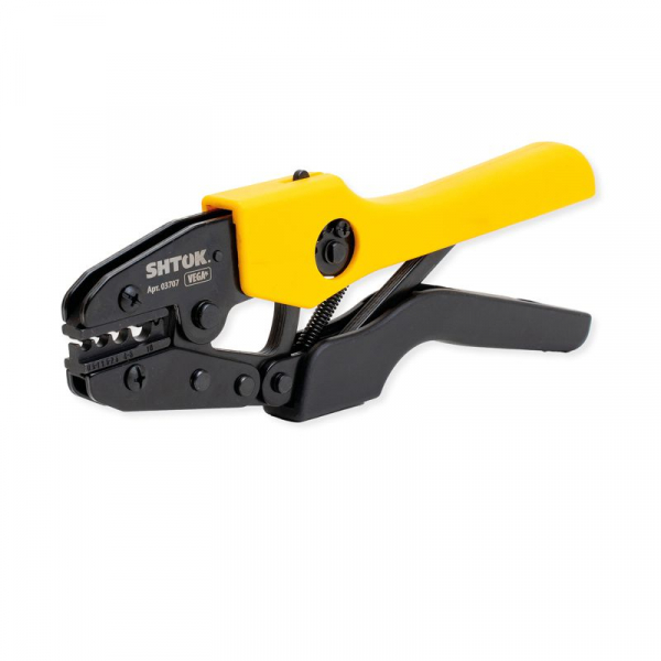 Пресс-клещи ПК-23+ матрица профиль клиновидный 0.5-10.0кв.мм (03707) SHTOK 376214