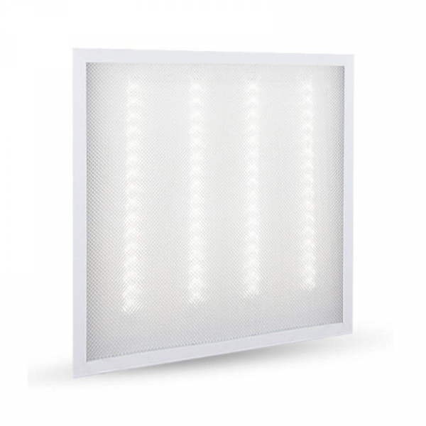 Светильник светодиодный LTL-6060-32 36Вт 4000К 3600лм 595х595х17 ЕМС призма универс. панель Ultraflash 16046