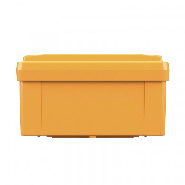 Коробка ответвительная FS 100х100х50мм IP56 5п 450В 20А 10кв.мм с гладкими стенками и клеммниками пластик. DKC FSB10510