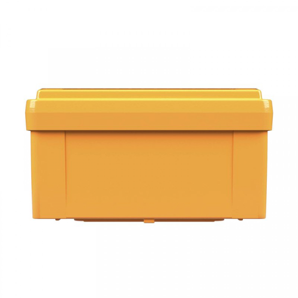 Коробка ответвительная FS 100х100х50мм IP56 5п 450В 20А 10кв.мм с гладкими стенками и клеммниками пластик. DKC FSB10510