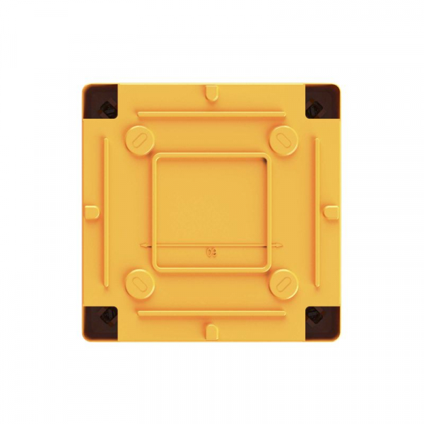 Коробка ответвительная FS 100х100х50мм IP56 5п 450В 20А 10кв.мм с гладкими стенками и клеммниками пластик. DKC FSB10510
