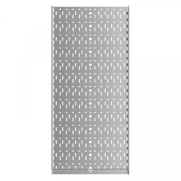 Лоток листовой перфорированный 600х50 L3000 сталь 1.2мм "БЫСТРЫЙ МОНТАЖ ПЛЮС" LPplus50-600-1.2-3000 оцинк. КМ PL0232