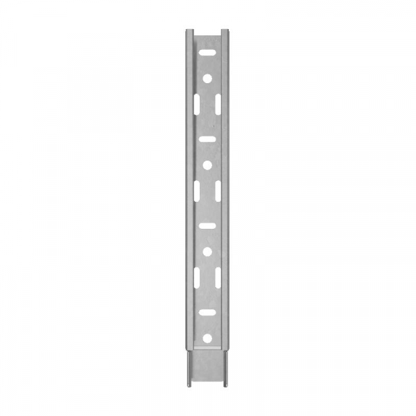 Лоток листовой перфорированный 50х50 L3000 сталь 0.7мм "БЫСТРЫЙ МОНТАЖ ПЛЮС" LPplus50-50-0.7-3000 оцинк. КМ PL0196