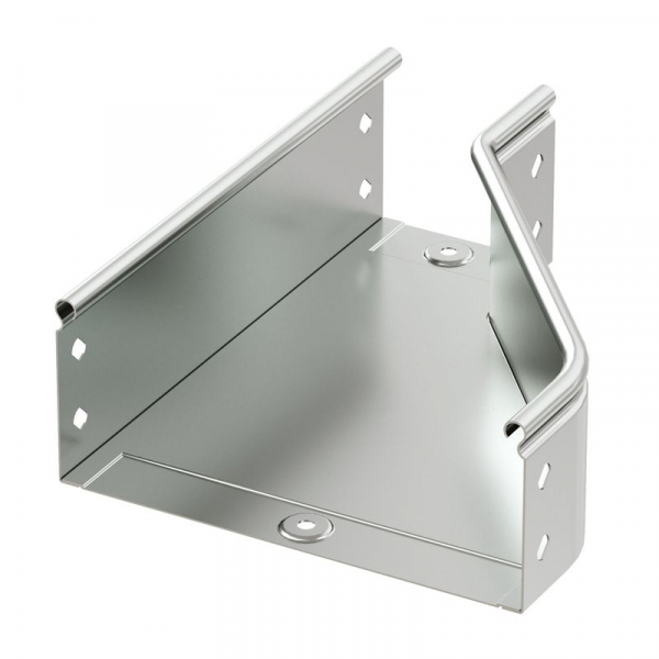 Переходник для лотка RRS левосторонний 200/100 H80 в комплекте с крепеж. эл. DKC 36525K