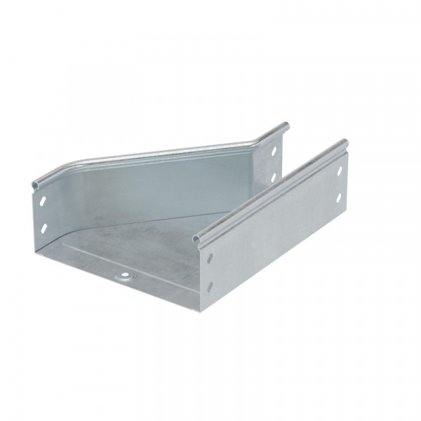 Переходник для лотка RRD правосторонний 200/100 Н80 в комплекте с крепеж. эл. DKC 36405K