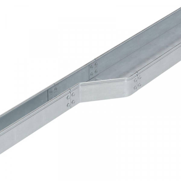 Переходник для лотка RRD правосторонний 200/100 Н80 в комплекте с крепеж. эл. DKC 36405K