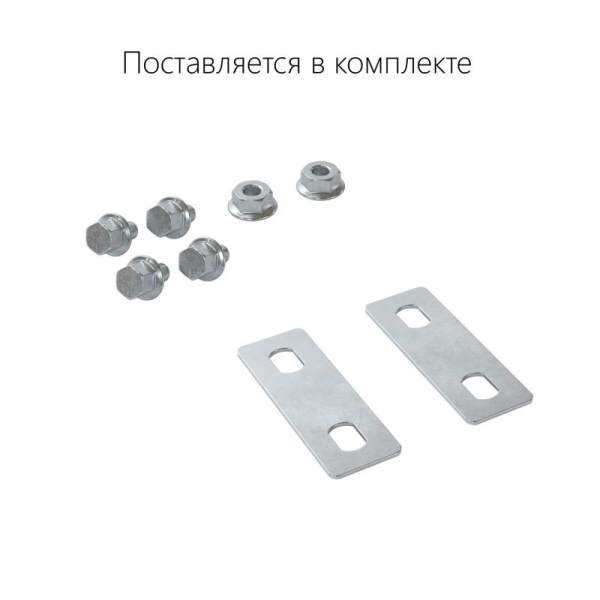 Крышка на переходник RRD правосторонний 200/100 в компл. с метизами и пластинами PTCE DKC 38125K