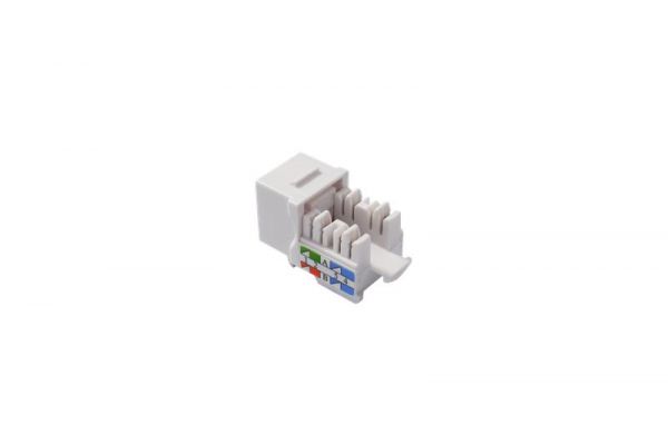 Модуль Keystone Jack кат.5E UTP 110 IDC 90град. TOKOV ELECTRIC TKE-KS-5E-90D-UTP