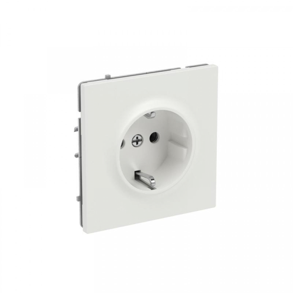 Розетка силовая KANT 2P+E без шторки бел. песок DKC 7010033